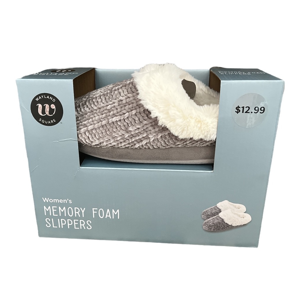 Memory Foam Slippers